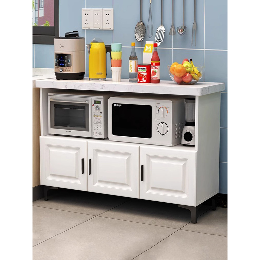 Picture of Z Marble Sideboard Kitchen Cabinet Storage Cabinet Stove Top Simple ...