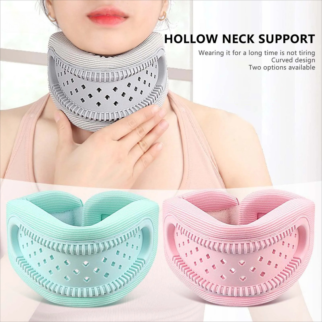 1pcs Adjustable Sponge Cervical Neck Braces Protector Relief Neck Pain ...