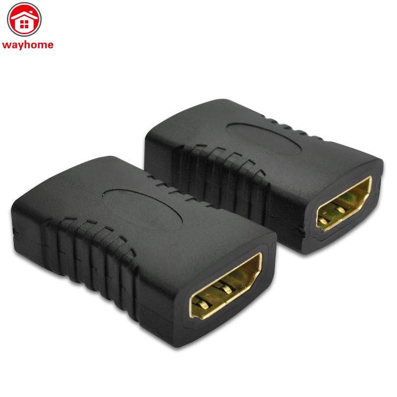 Adapter Female to Female Connector Extender Cord Extension Adapter ...