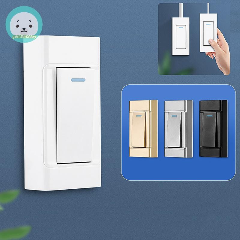 Gent 1Pc 1 Gang 2 Way Surface Mount Switch Wire Hanging Installation