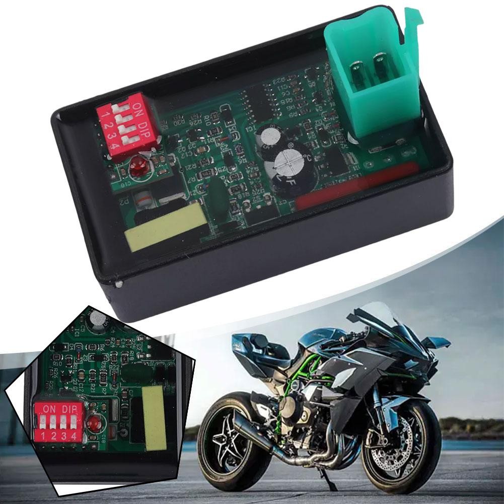 Programmable CDI For Motorcycle Lgnition 4 Pin DC CDI Racing Box DIP ...