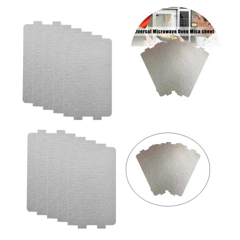 ⭐Ready Stock⭐ 10pcs Microwave Oven Mica sheet Wave Guide waveguide