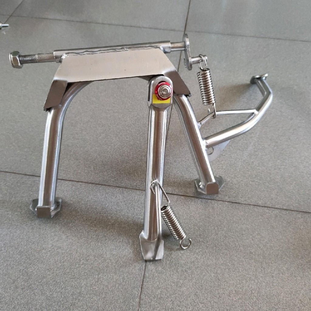 XO 304 stainless steel anti-standing + tilting compo with threaded ...