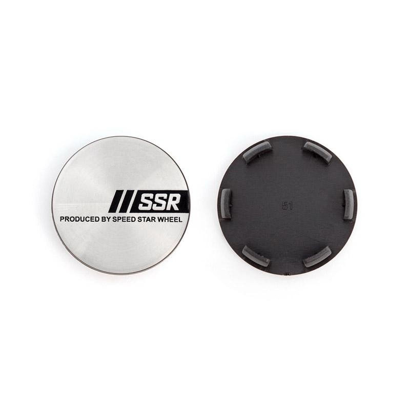 20PCS/lot 51MM Car Wheel Center Caps for SSR WHEEL Emblem Logo wheel ...