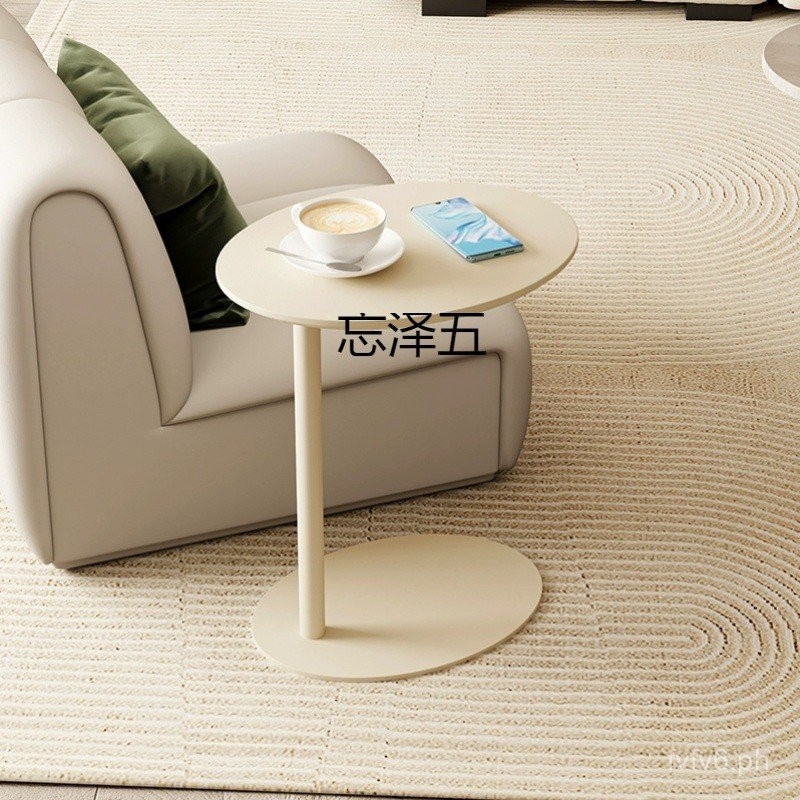 kl Cream Style Sofa French Living Room Side Table Special-Shaped Corner ...