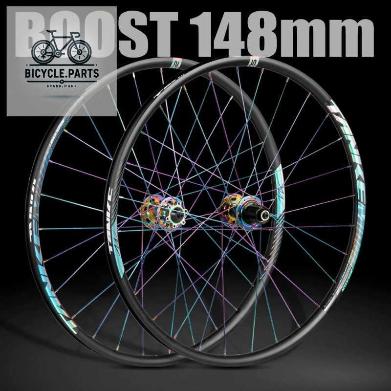 TANKE MTB Wheelset 26 27.5 29er BOOST Rim Mountain Bicycle Wheels HG MS ...