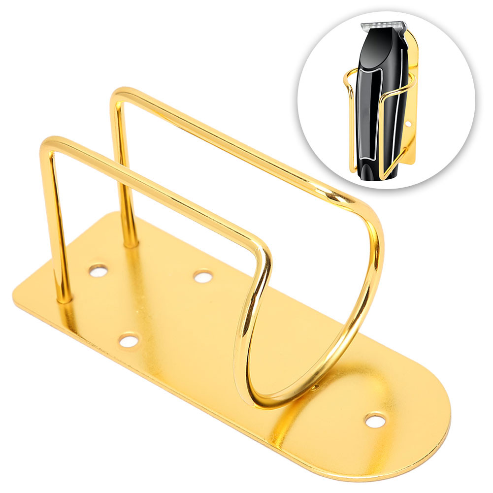 Piaoliangmm Hair Clipper Stand Shelf Display Rack Salon Barber Shop ...