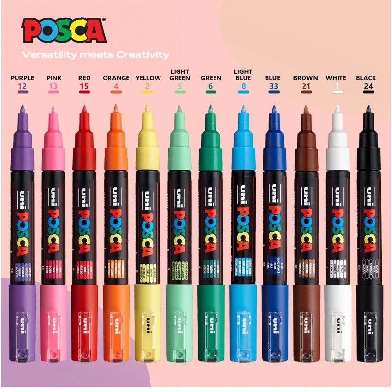 Shop posca marker for Sale on Shopee Philippines
