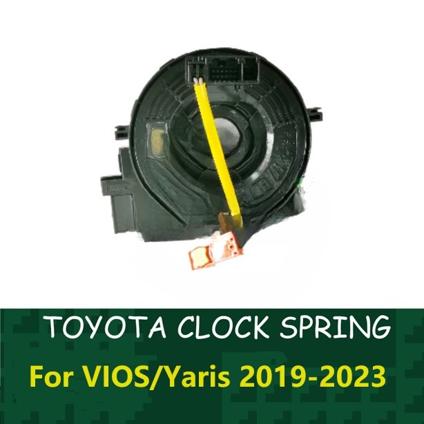 NEW Spiral Cable Clock Spring Steering Horn For TOYOTA VIOS gen4 NCP150 ...