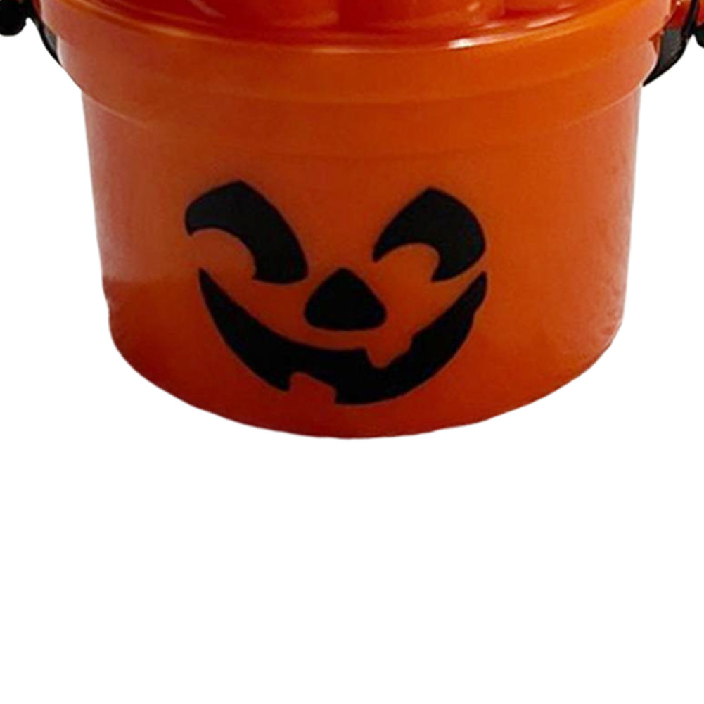 Halloween Mini Nostalgia Bucket with Handles and Lids Pumpkin Face ...