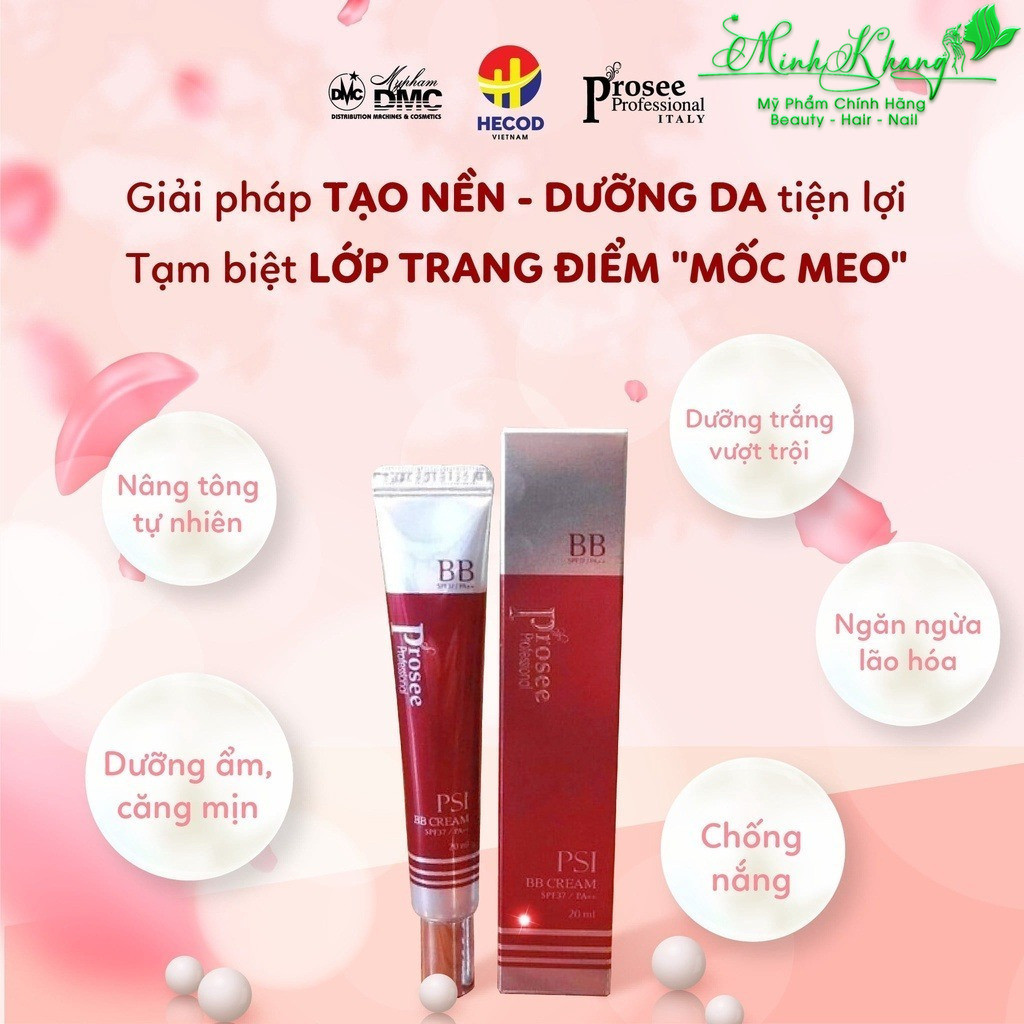 Prosee BB Cream (SPF37/PA++) 20ml (MK) | Shopee Philippines