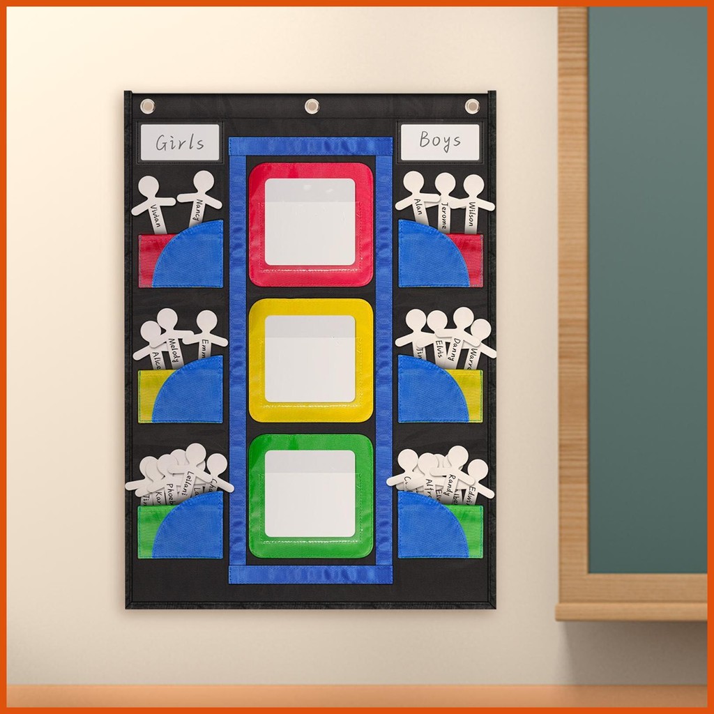 Behavior Pocket Chart for Home Stoplight Behavior Chart Classroom ...