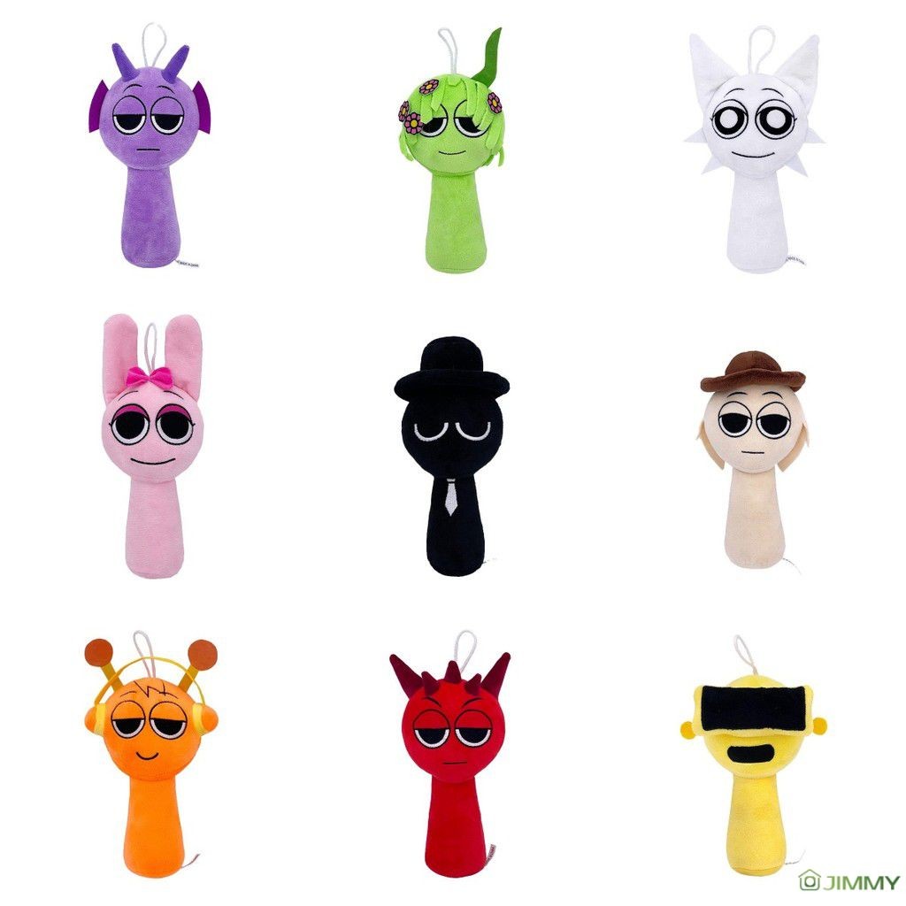 New Sprunki Toys Sprunki Plush Toys Stuffed Dolls From Sprunki Plushie ...