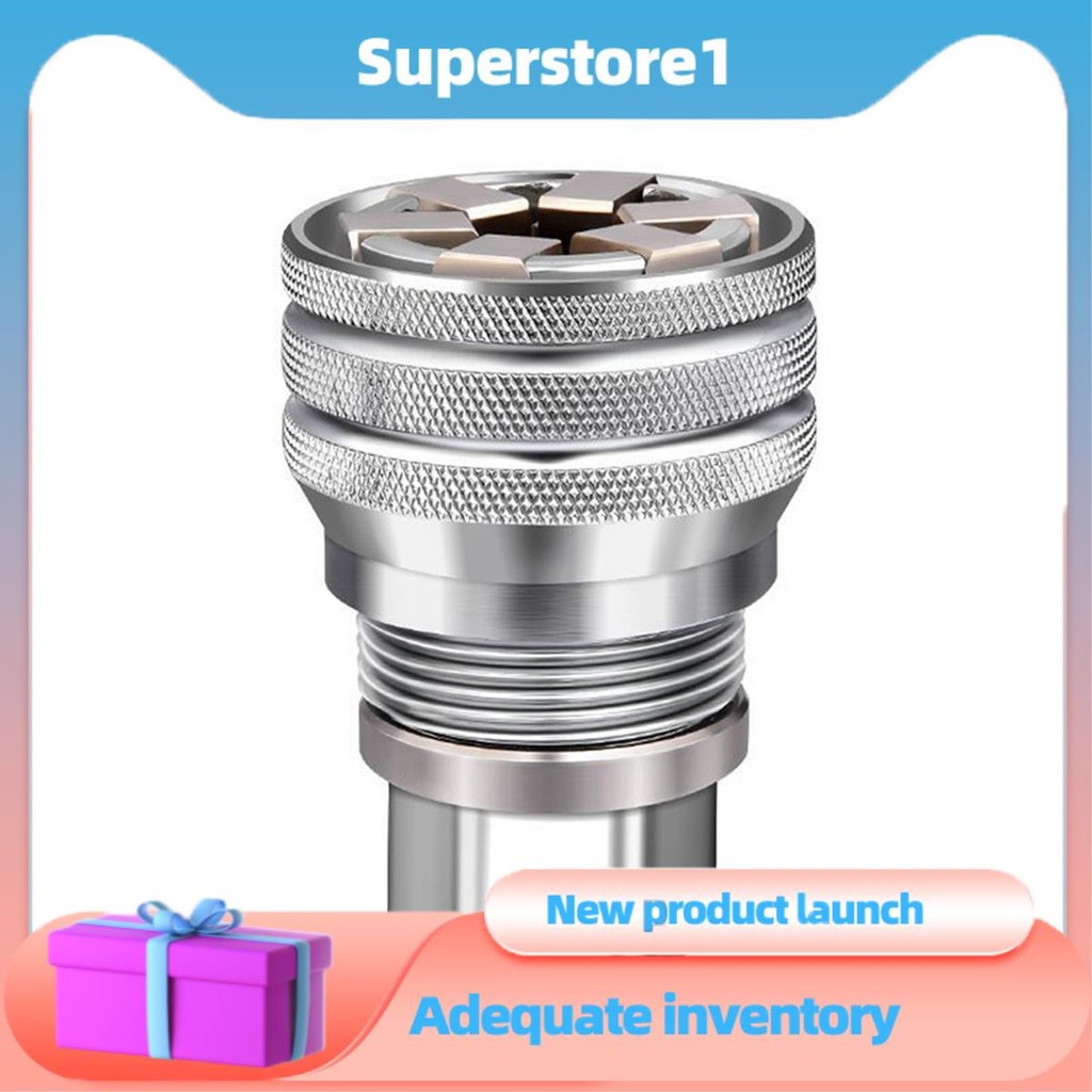 Silver Universal Socket 10-19mm Adjustable Universal Socket Hex Wrench ...