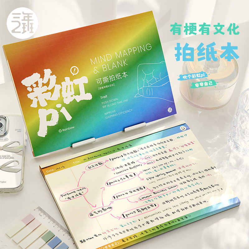 Moss Password Shooting Paper Thinking Guide Drawing Notebook Tearable ...