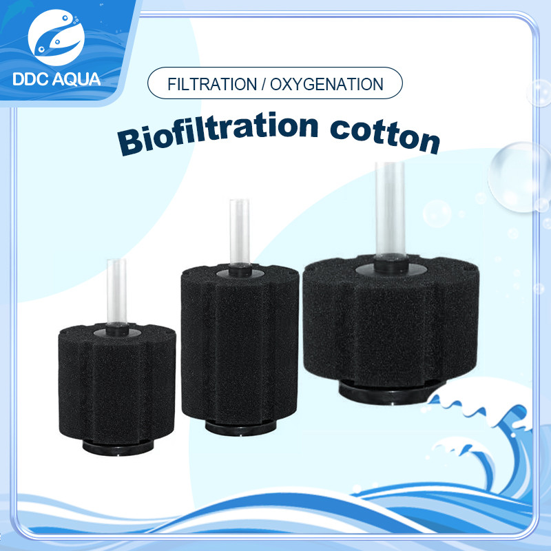 【DDC AQUA】Bio Sponge Filter XY-380 Aquarium Filter | Shopee Philippines