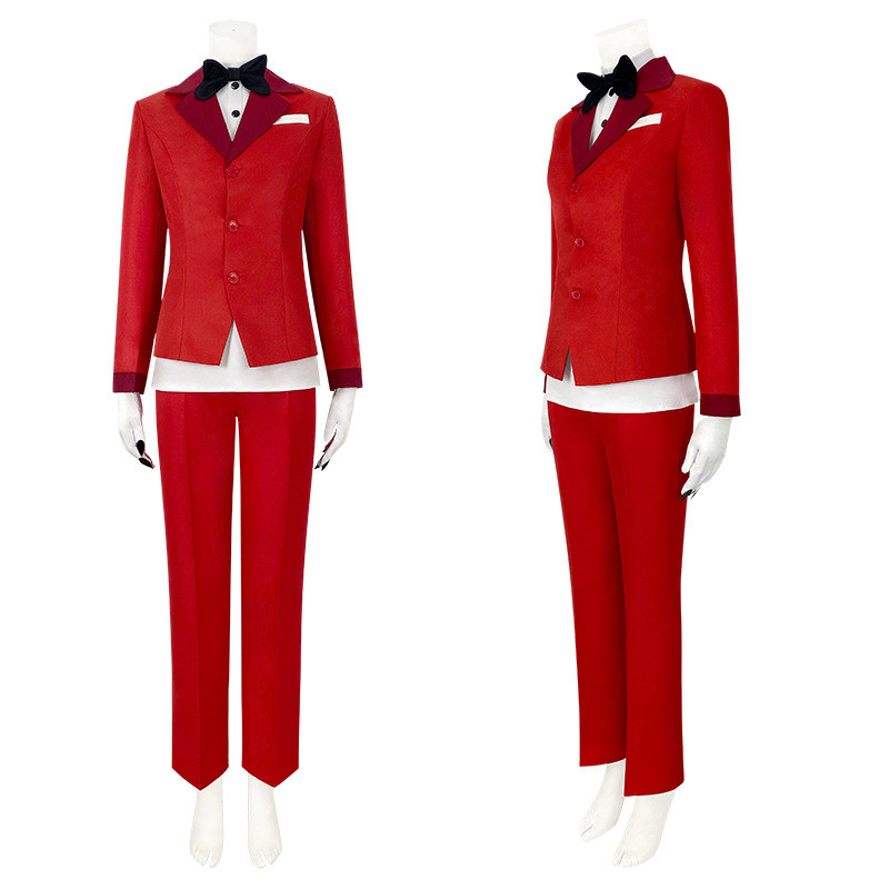 Hell Inn cos costume Halloween Hazbin Hotel Charlie Morning Star ...