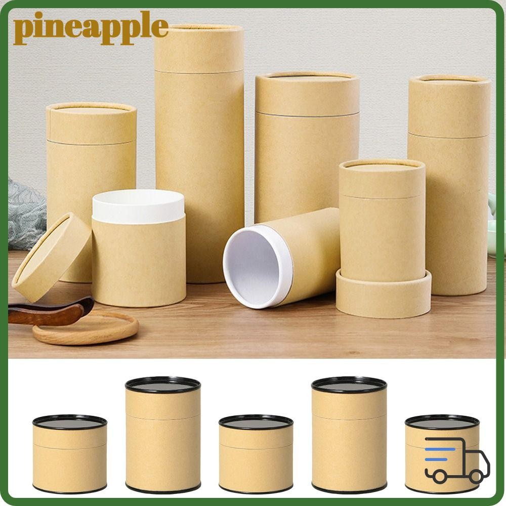 PEAPLE Packaging Boxes, Multiple Sizes Crafts Round Tube, Fashion ...