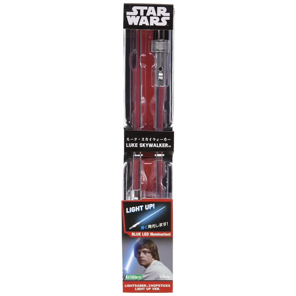 Kotobukiy Bacchette Star Wars A Forma Di Spada Laser – Luke Skywalker Con Lama Blu - 2