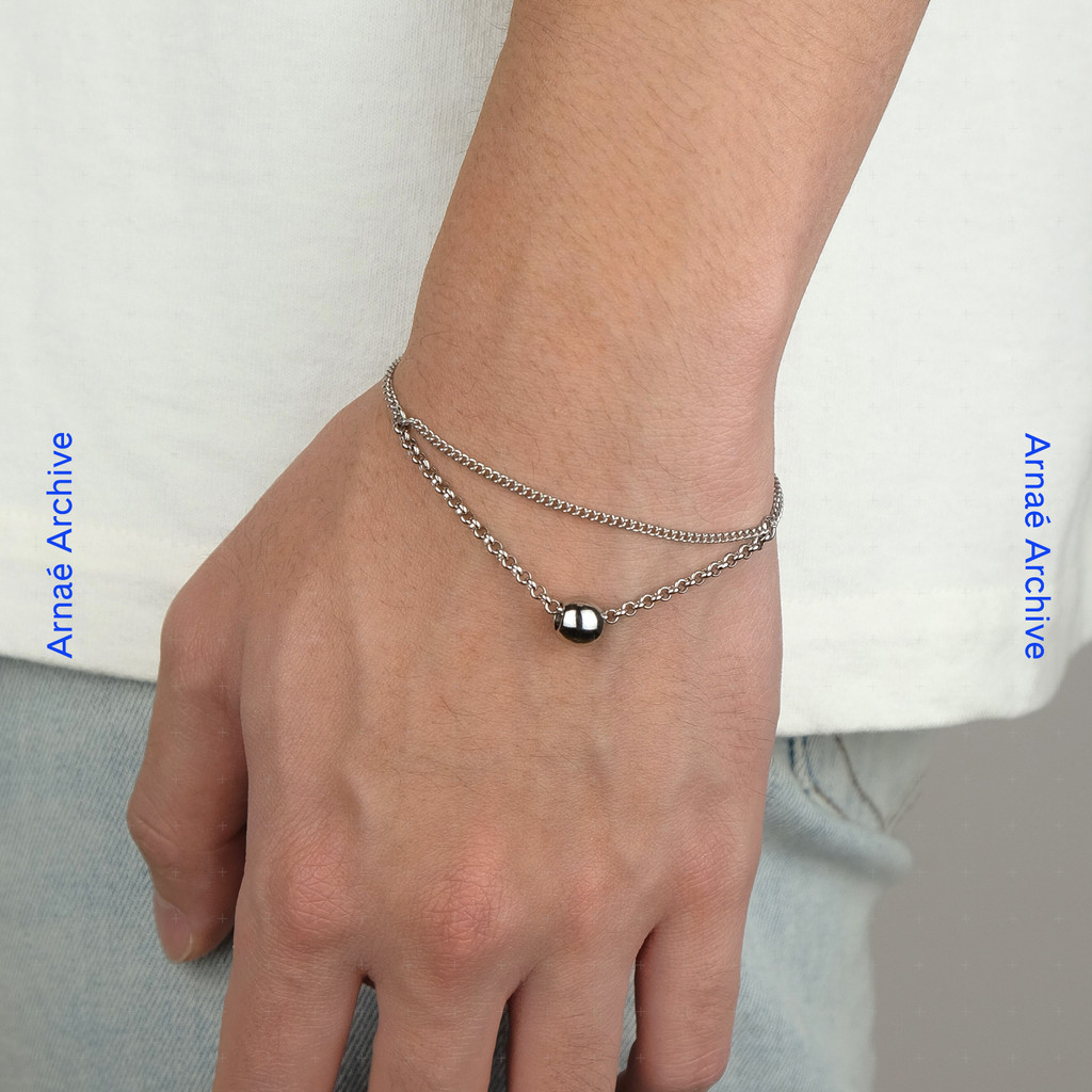 Arnaé Archive — Orbit Dual Chain Bracelet — 100% Original Unisex ...