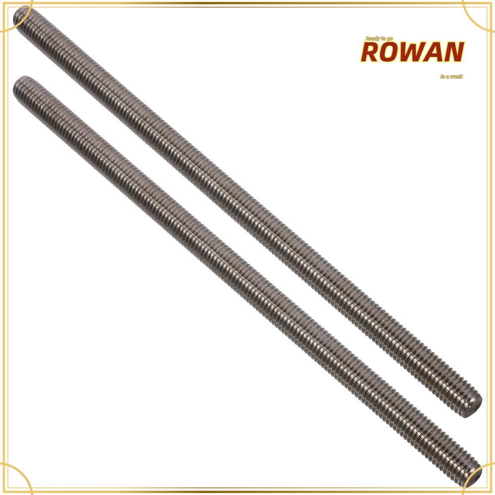 RW-HOME 2PCS Fully Threaded Rod, 304 Stainless Steel M12 Long Threaded ...
