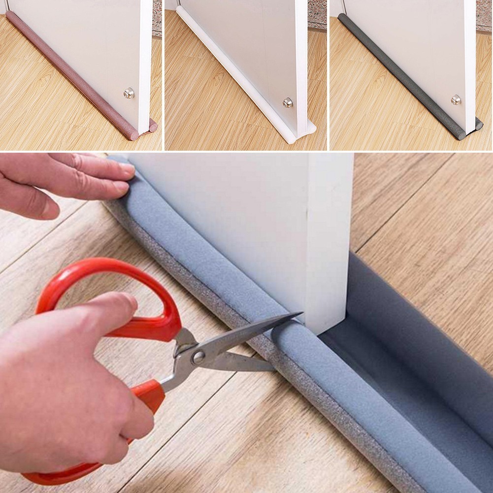 Joylife93cm Under Door Draft Guard Stopper Reduce Noise Door Bottom