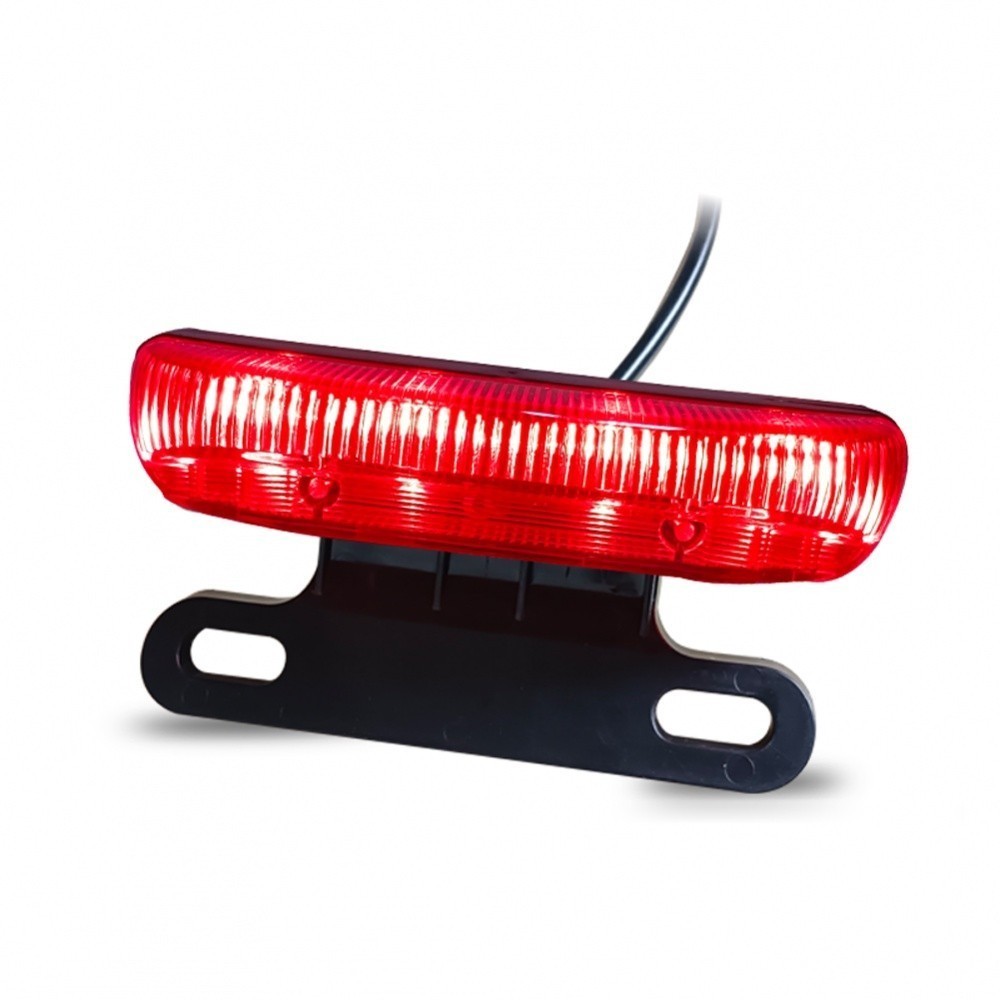 36-48V Ebike Rear Brake Light Tail Light Safe Warn Lamp For Electric ...
