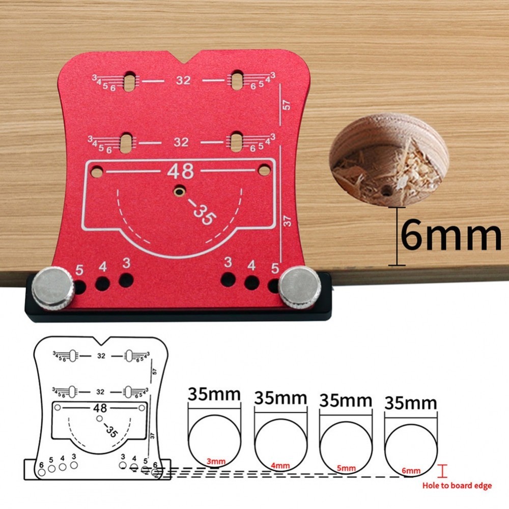 Hinge Positioning Punch Tool Suitable for Plywood Veneer and Timber ...