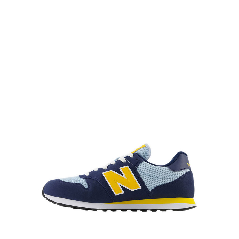 New Balance 500 Mens Lifestyle Navy Shopee Philippines