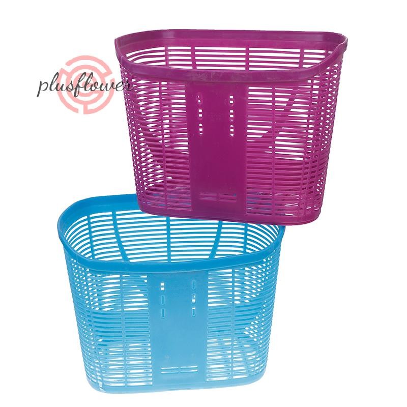 Wire Basket - Durable Foldable Bicycle Basket For Front Or Rear Use