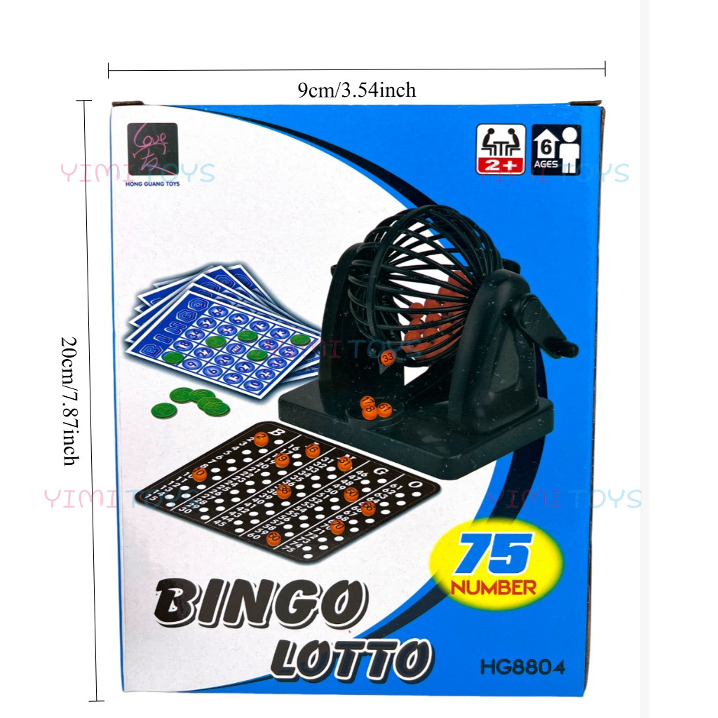 BINGO MACHINE Bingo roleta Lotto Lottery Bingo Game Set - Cage Ball ...