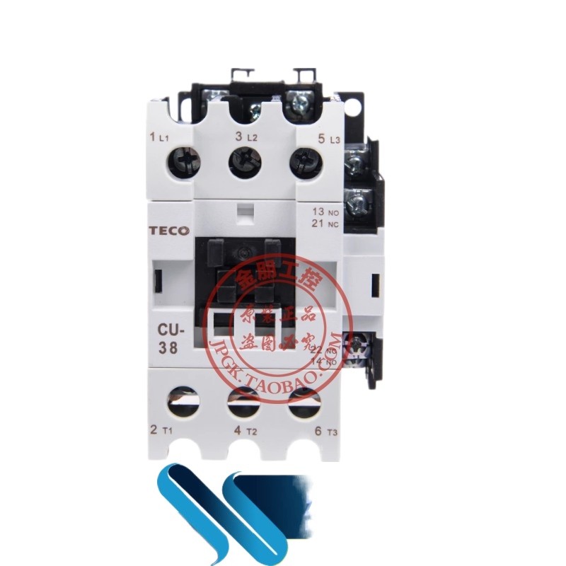 ┏Original TECO Taian AC contactor CU-38 instead of CN38 38A often open ...