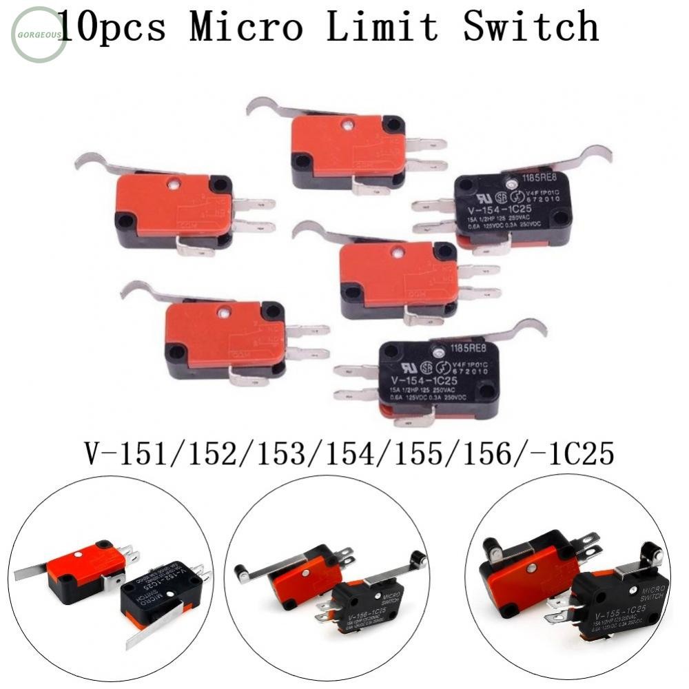 Durable Miniature Travel Switches Designed for Mechanical Parts ...