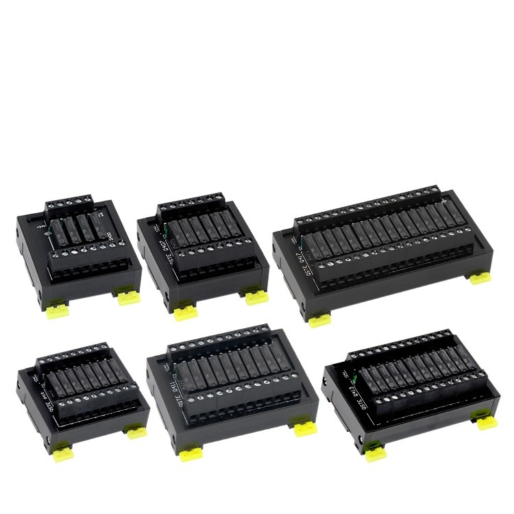︼Panasonic 24v small intermediate AC relay module 4-way 8-way 16-way ...