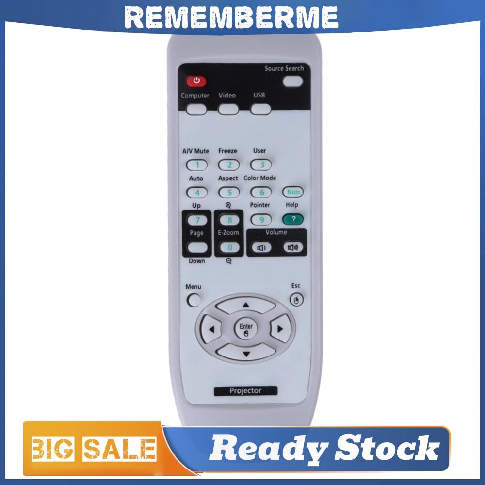 Portable Remote Control Accessories Remote Controller for EPSON ...
