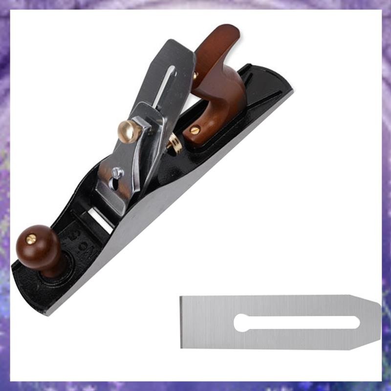 [P K A M] Wood Planer Steel Hand Tool Block Plane for Trimming Projects
