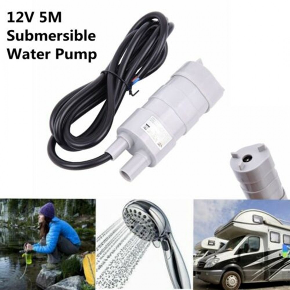 【CHAMER】Water Pump Electric High Flow Motorhome Pump Vegetable Garden