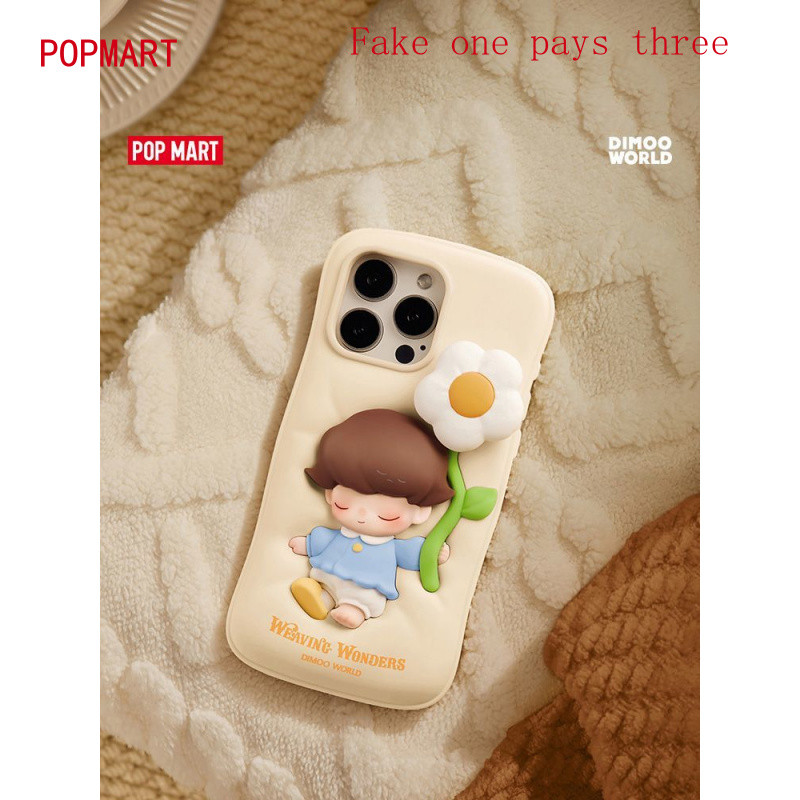 POPMART iPhone DIMOO Dream Inside and Dream Outside Series Mobile phone