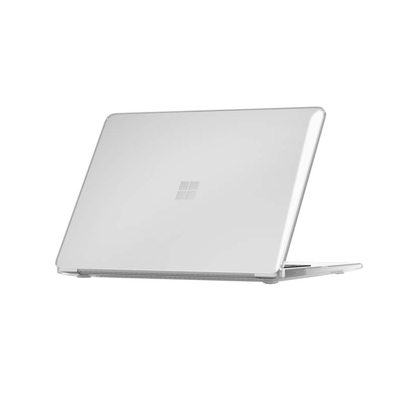Glossy protective case for 2024 Microsoft Surface Laptop 7 13.8 inch 2036 transparent cover