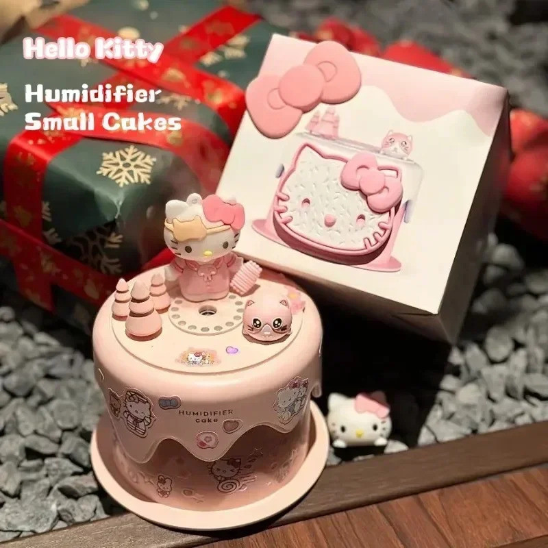2024 New Sanrio Cartoon Anime Hello Kitty Magic Humidifier Room ...