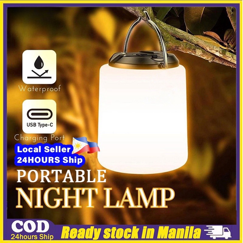 LED Camping Light Portable LED Tent Lantern 3 Modes for Backpacking ...