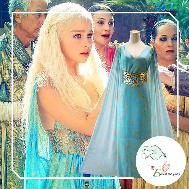 Mother of dragons fancy dress hotsell