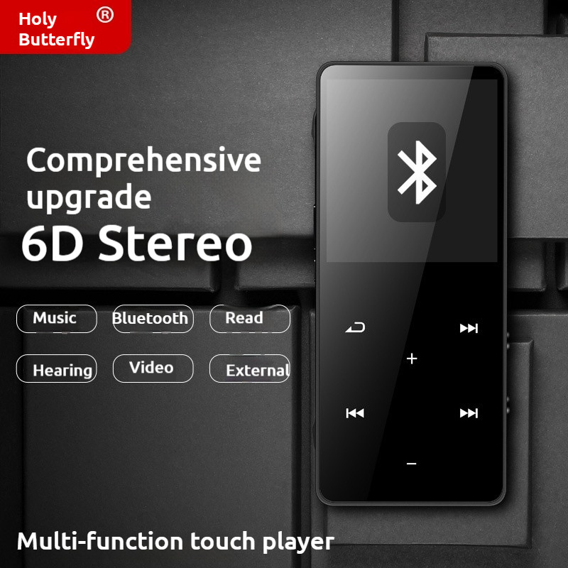 Bluetooth MP3 Player Student Lossless Walkman Touch MP4 Sports Mini Mp5 ...