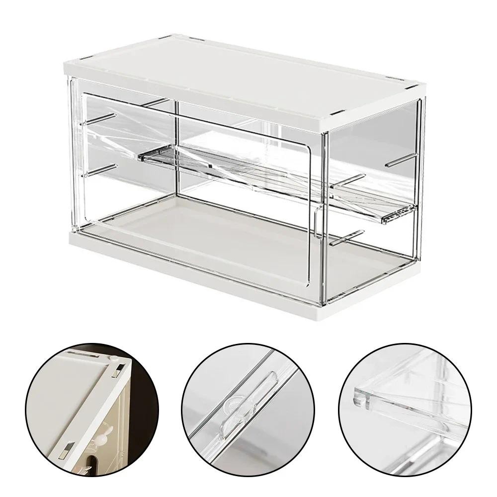 Blind Box Storage Display Rack Transparent Display Cabinet Acrylic ...