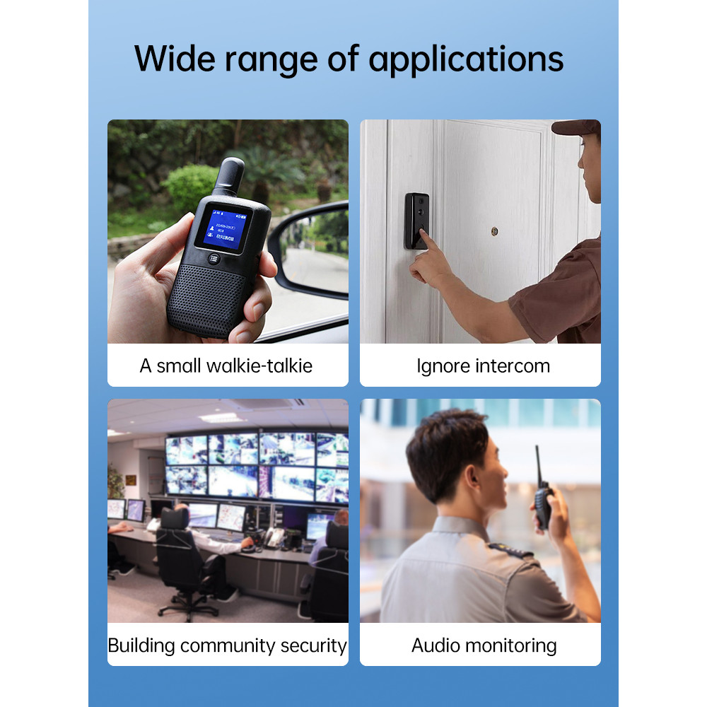 Pcbfun 1W Wireless Analog Intercom Module Sa818S Voice Transceiver ...