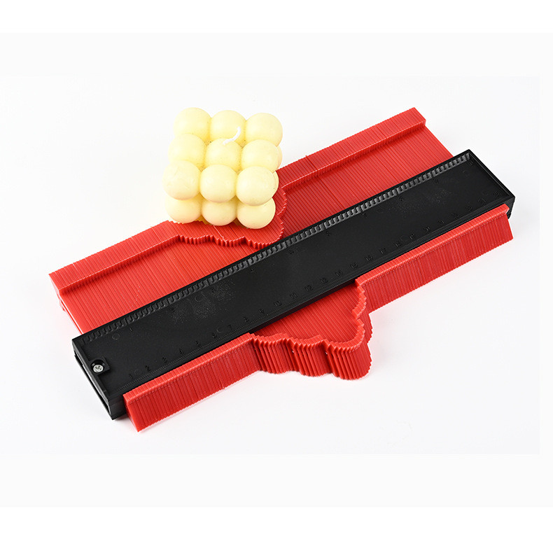 Plastic Contour Gauge Profile Gauge Measure Ruler Contour Duplicator ...