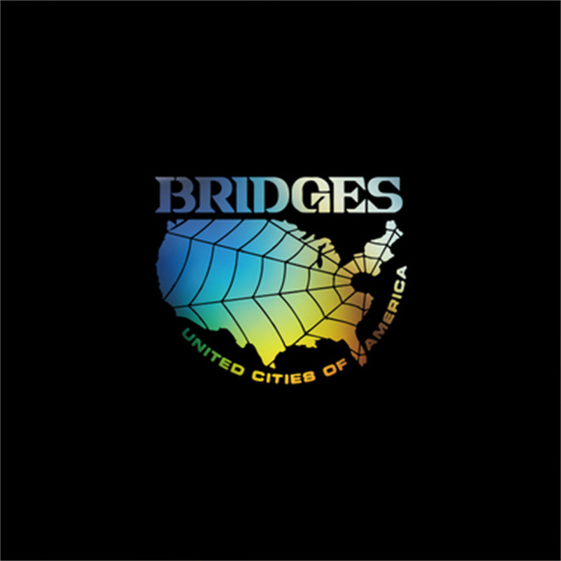 SGLink ASN Hollow Car Sticker Death Stranding BRIDGES Briggs Badge ...