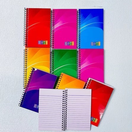 Small Notebook pocket note/ hot memo note book /sold per pck 10pcs ...