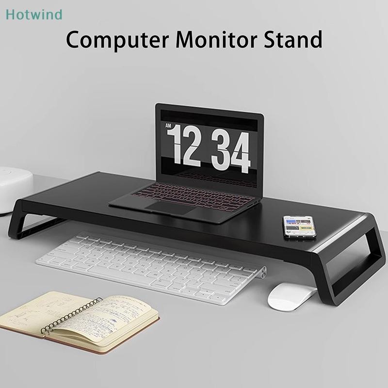 HW Computer Monitor Stand Riser Laptop PC Screen Holder Bracket Home ...