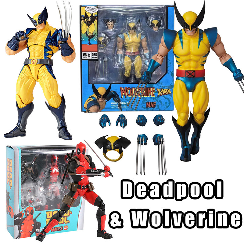 Deadpool & Wolverine Collectible Items Ct Toys Marvel Legends Action ...
